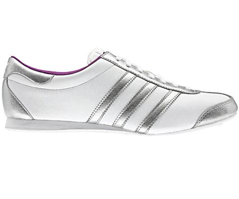 adidas damenschuhe weiß silber|Silberne adidas Schuhe für Damen online kaufen.